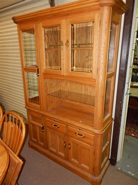 Drawers have dovetailed joints. . Richardson brothers furniture china cabinet